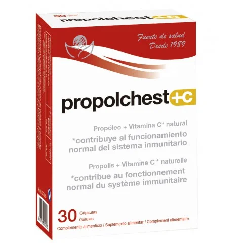 Bioserum Propolchest C 30 capsule
