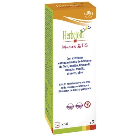 Bioserum Herbetom Bambini Muco e tosse 250ml