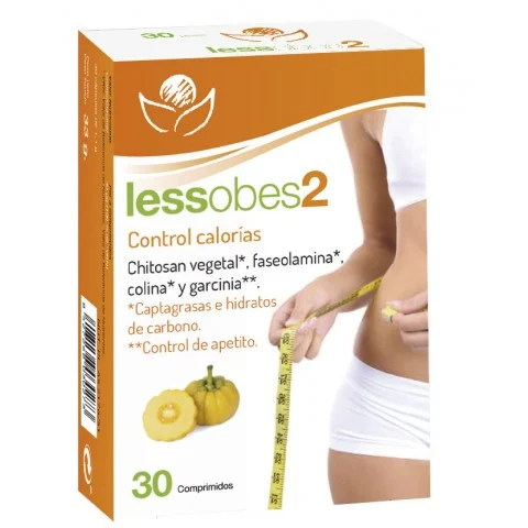Bioserum Lessobes 2 Calorie di controllo 30 Compresse