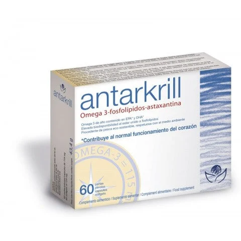 Bioserum Antarkrill Omega 3, 60 Perle