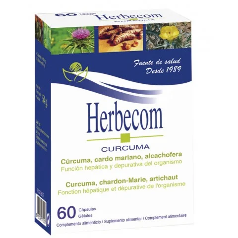 Bioserum Herbecom Curcuma 60 Capsule