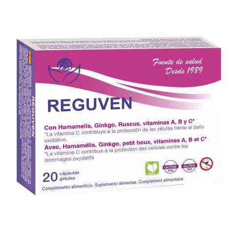 Bioserum Reguven 20 Capsule