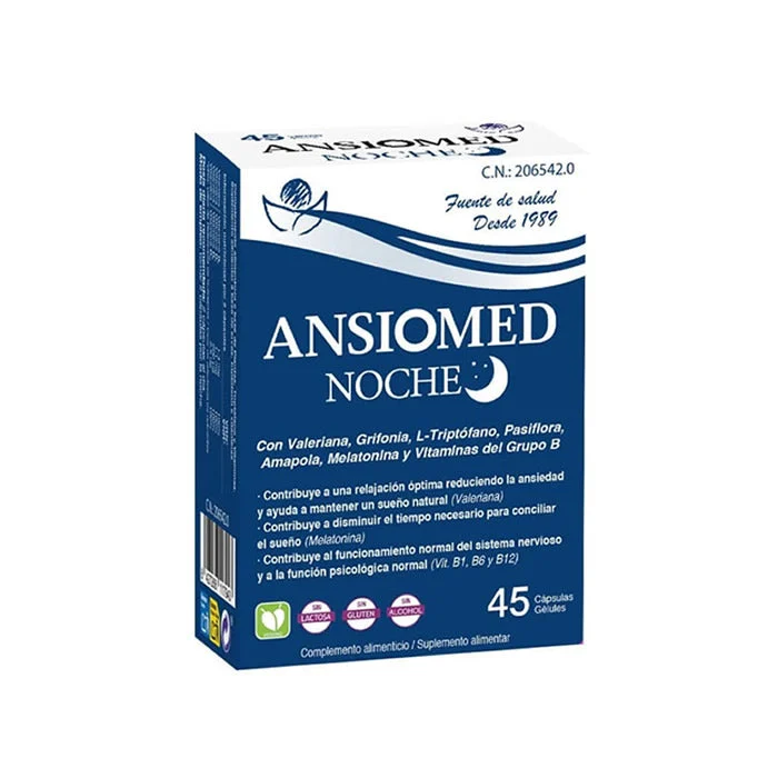 Ansiomed Night 45 Capsule
