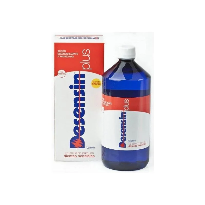 Desensin Plus Collutorio al Fluoro per Denti Sensibili 1000 ml