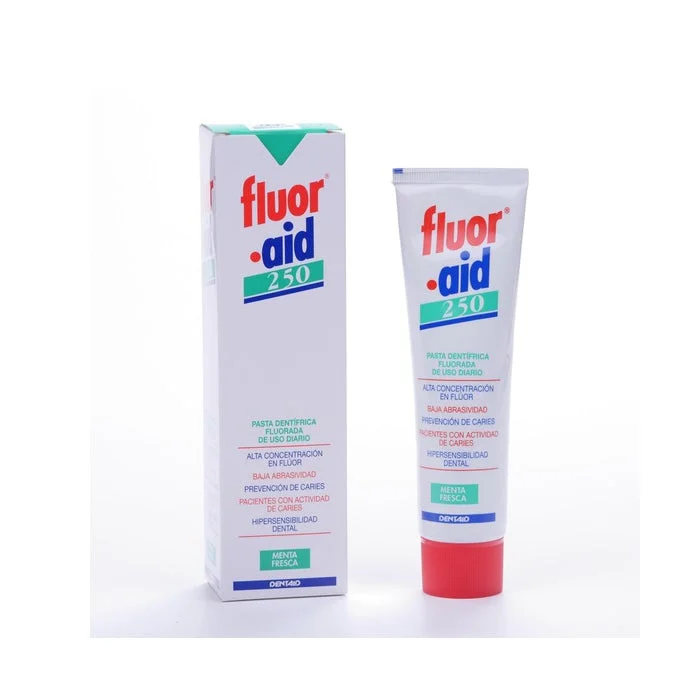 Fluor Aid Dentaid Fluor 250 Dentifricio Aid 100ml