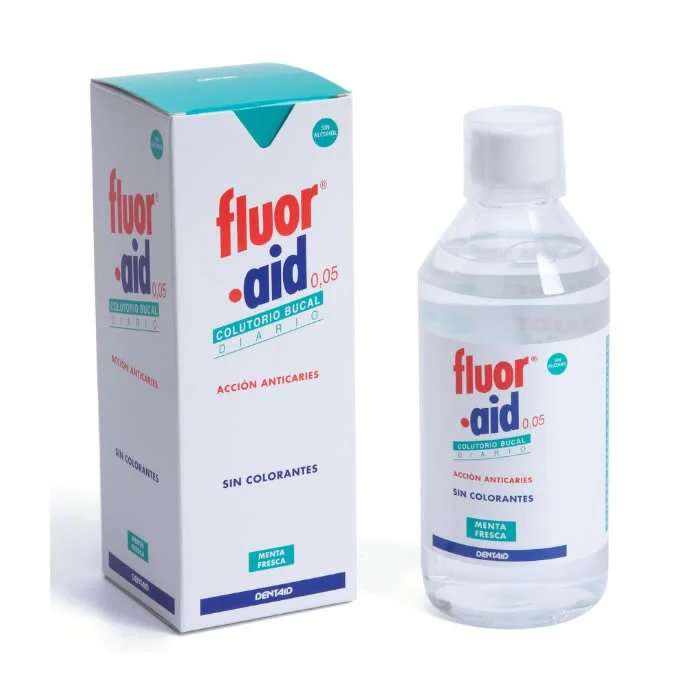 Fluor Aid 0.05 Collutorio giornaliero 500ml