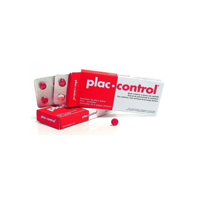 Dentaid Plac-Control capsule 20 unità