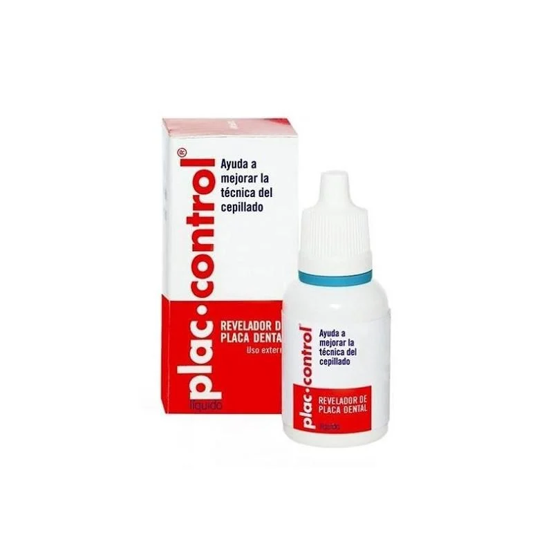 Dentaid Plac-Control Rivelatore di placca liquida 15 ml