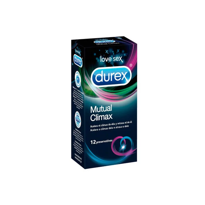 Durex Mutual Climax 12 Preservativi