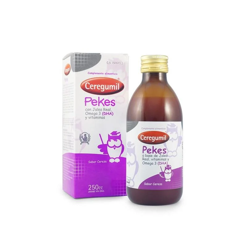 Ceregumil Pekes Soluzione 250ml