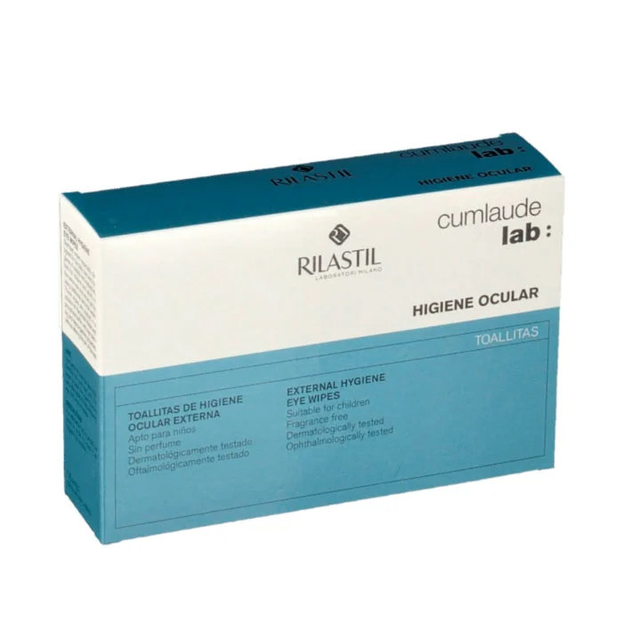 Cumlaude igiene occhi 16 salviette