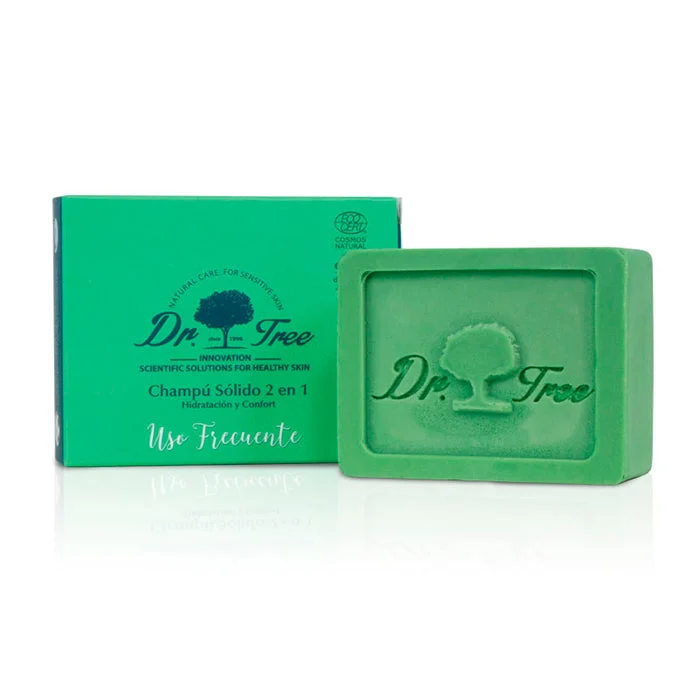 Dr. Tree Uso frequente Shampoo solido 2 in 1 75g