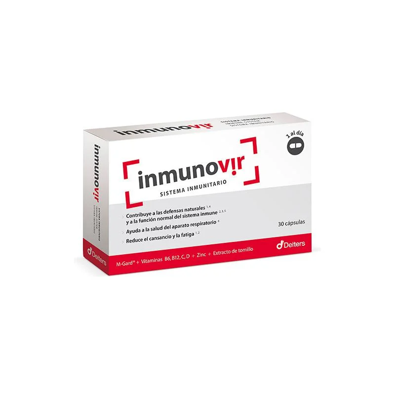 Inmunovir 30 Capsule