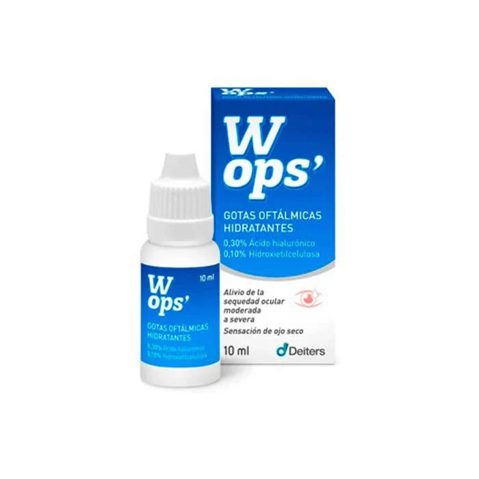 Deiters Wops Gocce Idratanti 10ml 0,3%.