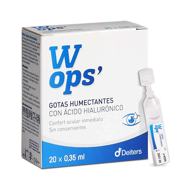 Deiters Wops Gocce Idratanti Monodose 20 Unità