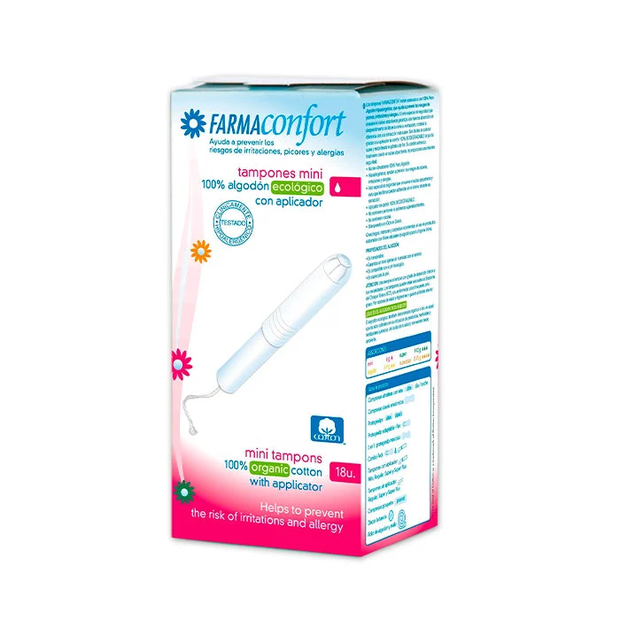 Farmaconfort Tamponi Mini 18U