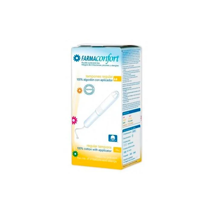Farmaconfort Tamponi regolari 16U