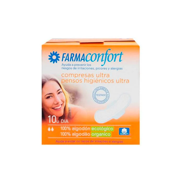 Farmaconfort Wings Assorbenti Giorno 10U