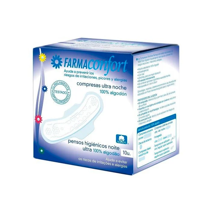 Farmaconfort Wings Assorbenti Notte 10u
