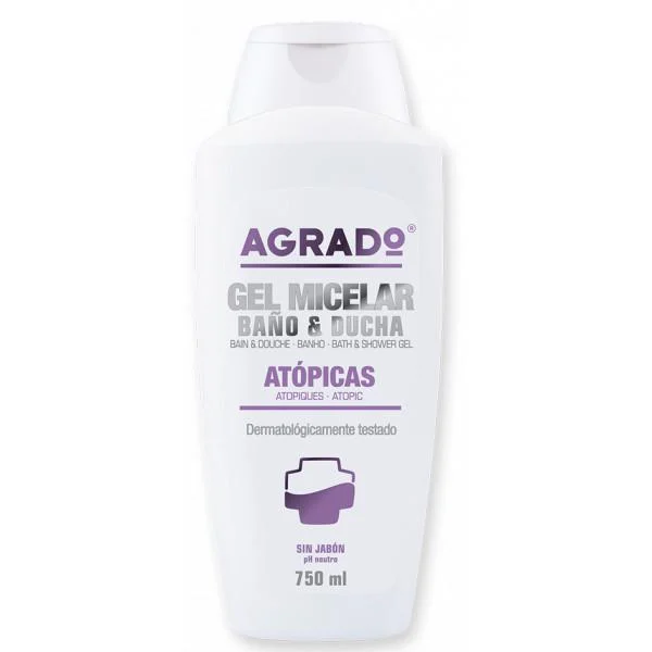 Agrado Gel Micellare Pelli Atopiche 750ml