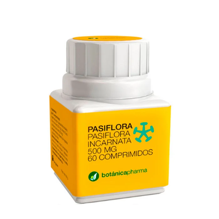 Botanicanutrients Fiore della passione Incarnata 500mg