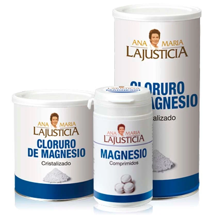 Ana María Lajusticia Cloruro di magnesio in polvere 400 g