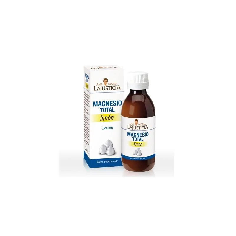 Ana María Lajusticia Lajusticia Magnesio Aroma Totale Limone 200 ml