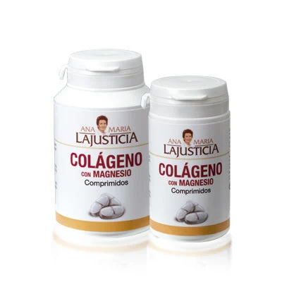 Ana María Lajusticia Collagene con magnesio 180comp 130g
