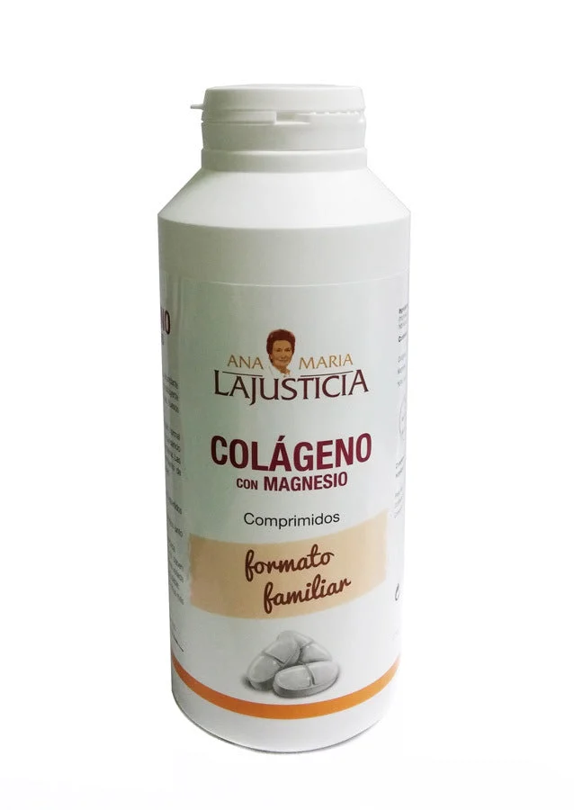 Ana María Lajusticia Collagene con magnesio Formato familiare 450comp