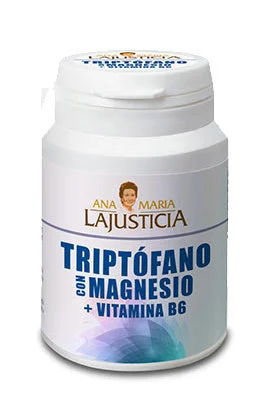 Ana María Lajusticia Triptofano con magnesio e vitamina B6 60comp