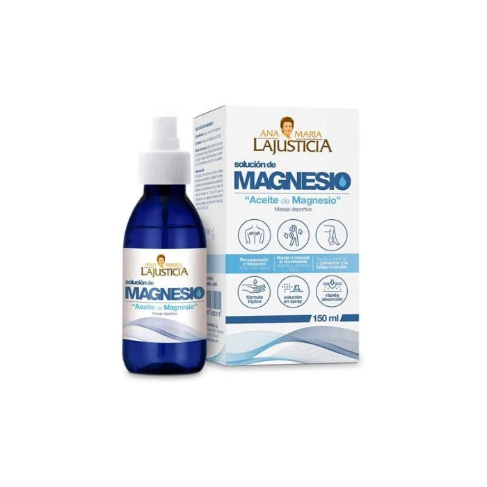 Ana María LaJusticia Magnesio Oil 150 ml