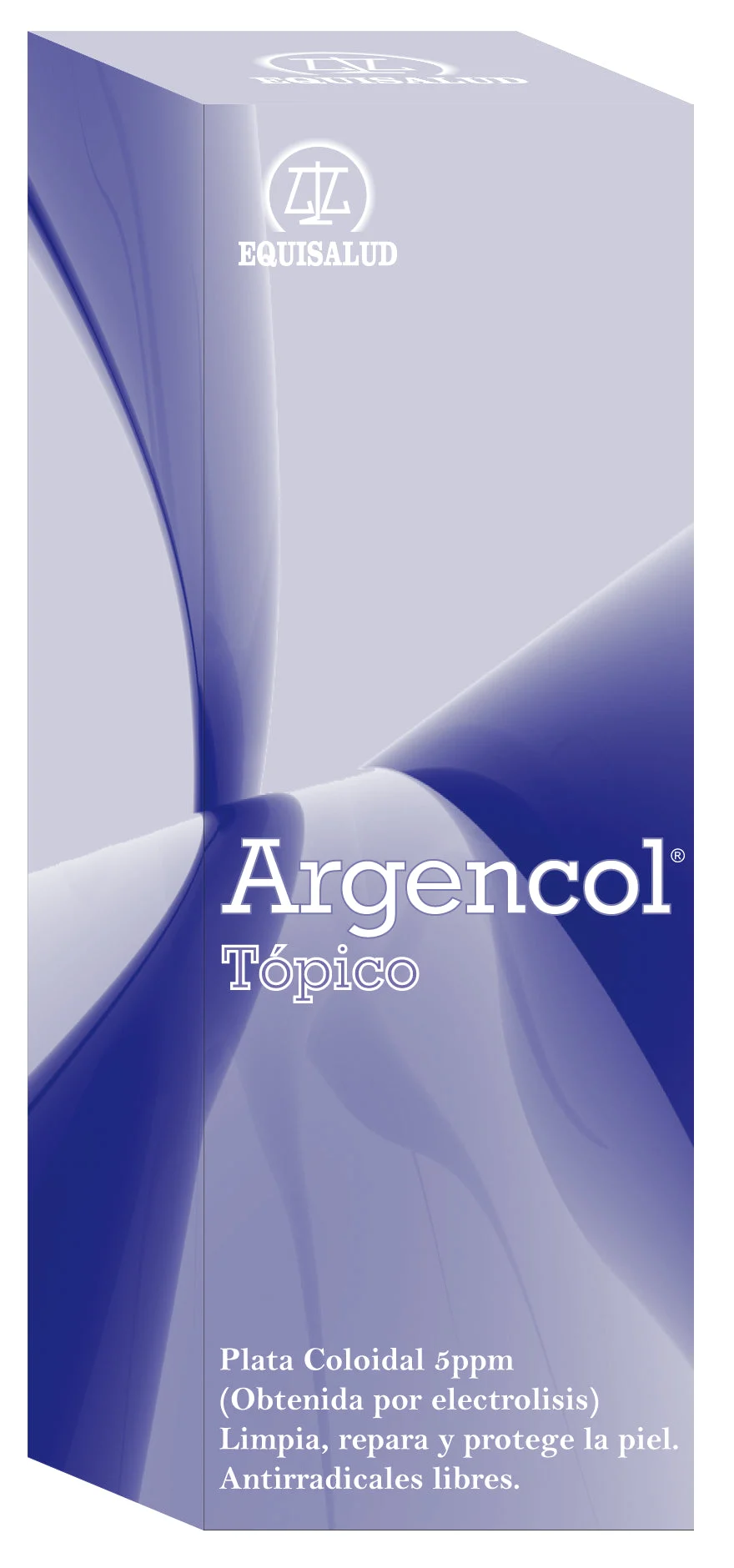 Equisalud Argencol Argento Colloidale 100ml 5ppm