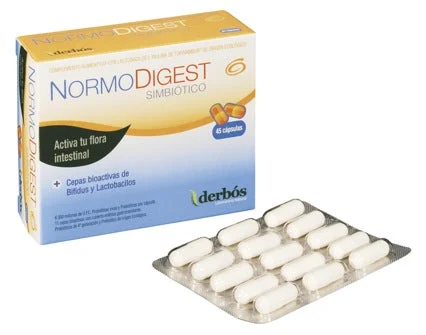 Dherbos Normodigest 45 Capsule