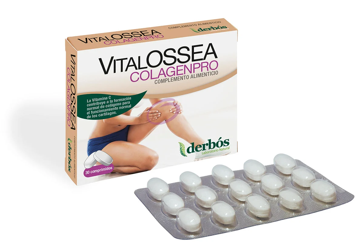 Dherbos Vitalossea Colagen Pro 30 Compresse