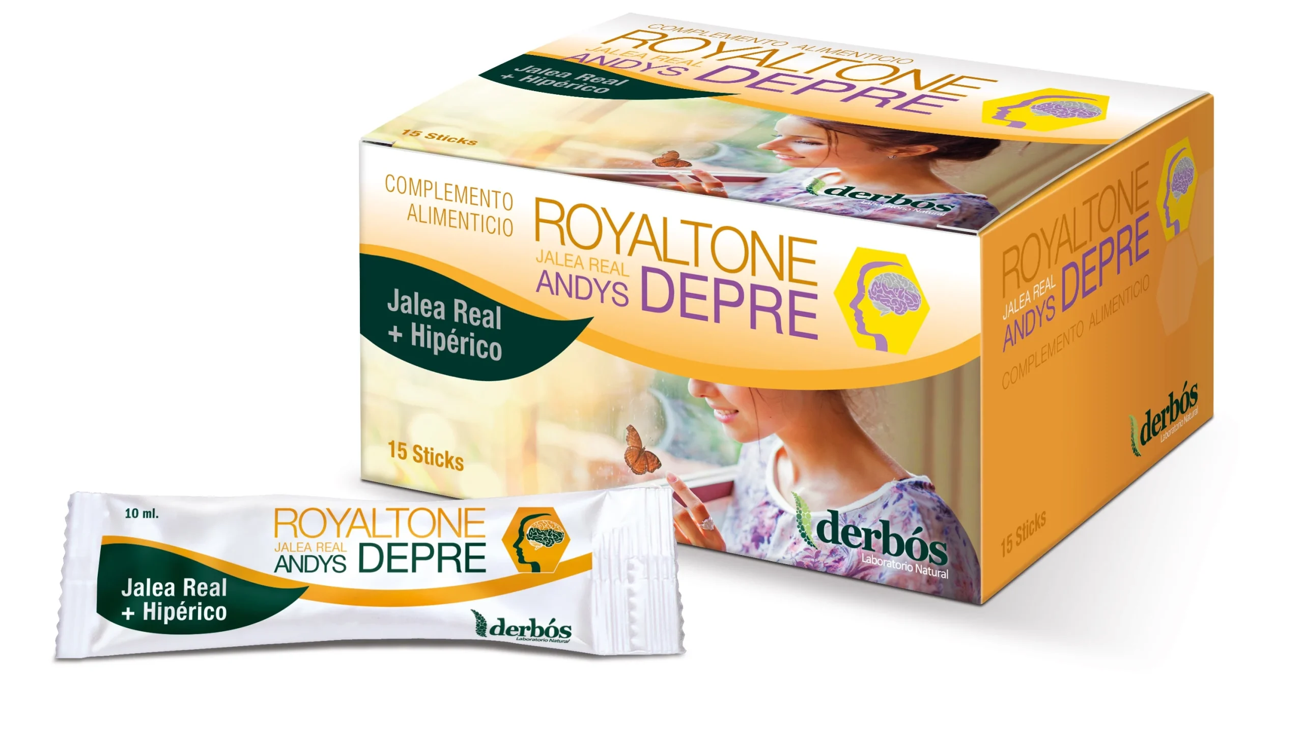Dherbos Royaltone Andys Depre 20 bastoncini