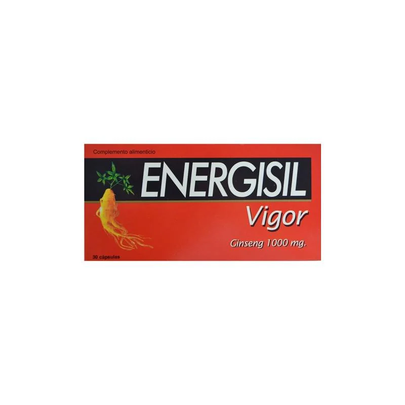 Pharma Otc Vigor Energisil 1000mg 30 Capsule