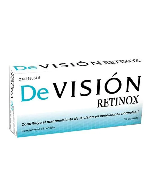 Devision Devisión Retinox 30 capsule