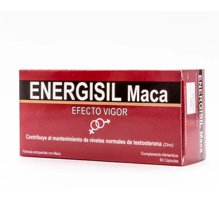 Energisil Maca 60 Capsule