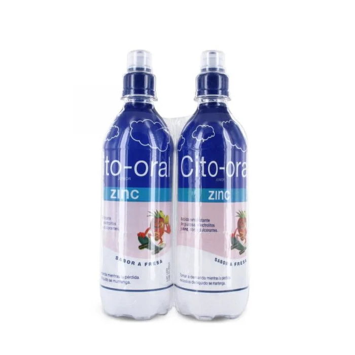 Cito-Oral Ern Cito Oral Zinc Junior Fragola 2x 500 ml