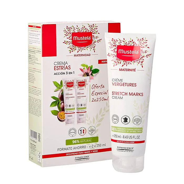 Crema Prevenzione Smagliature Mustela 2x250ml