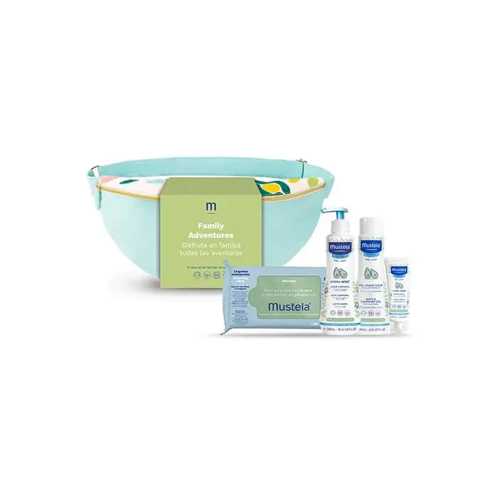 Set Mustela Banana Family Pastel 5 Pezzi