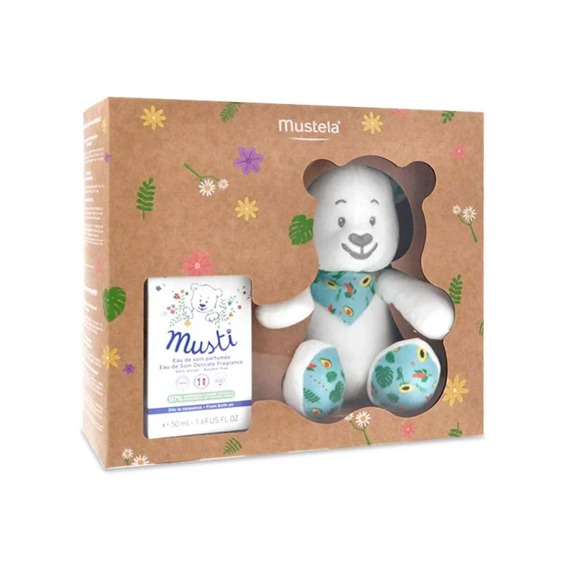 Mustela Musti Pastel 50ml 2 Pezzi