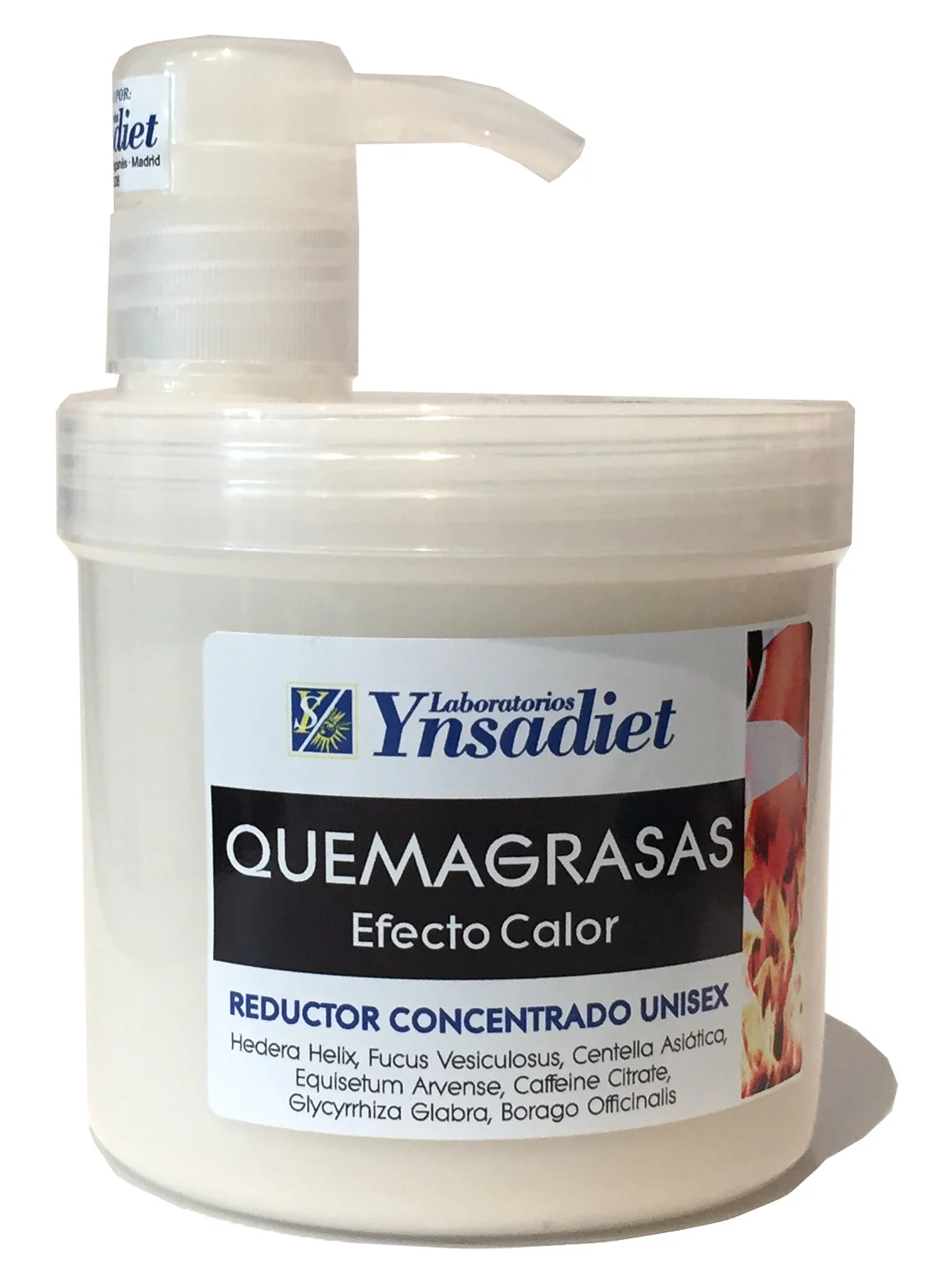 Ynsadiet Bruciagrassi Effetto Calore 500ml