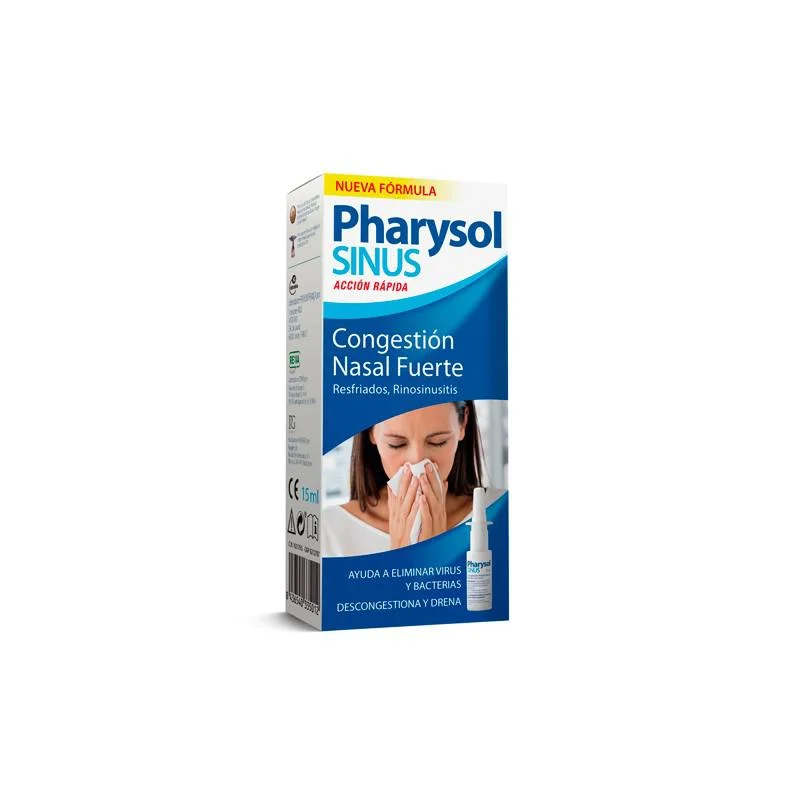 Reva Pharysol Sinus Forte congestione nasale 15ml