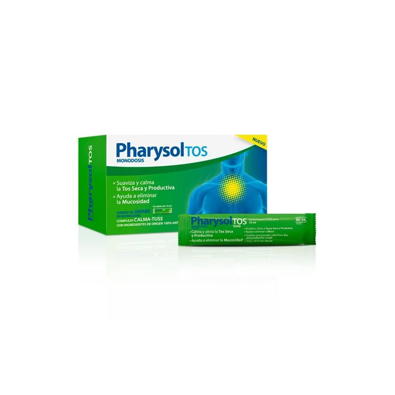Reva Pharysol Tosse Monodose 16 Bustine