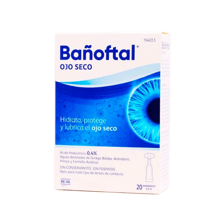 Bagnoftal Occhio Secco Monodose 0,4 20U