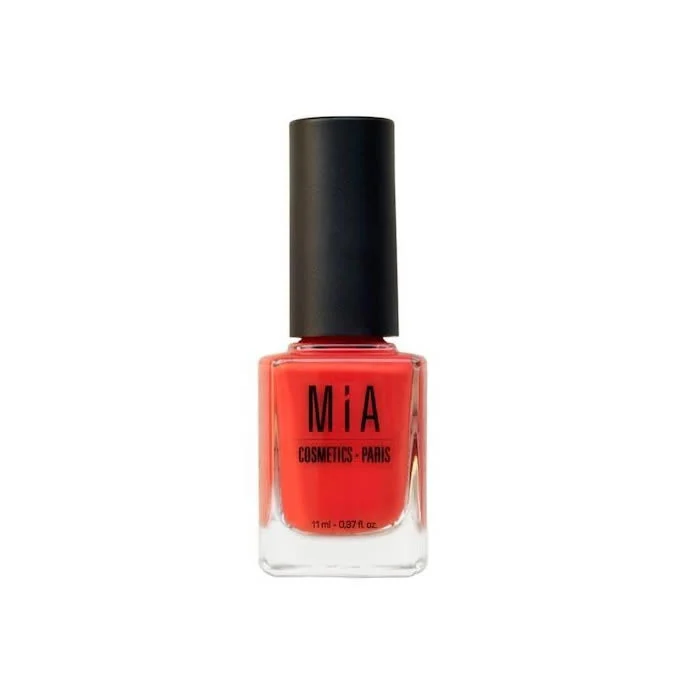 Mía Cosmetics smalto Orange Clay