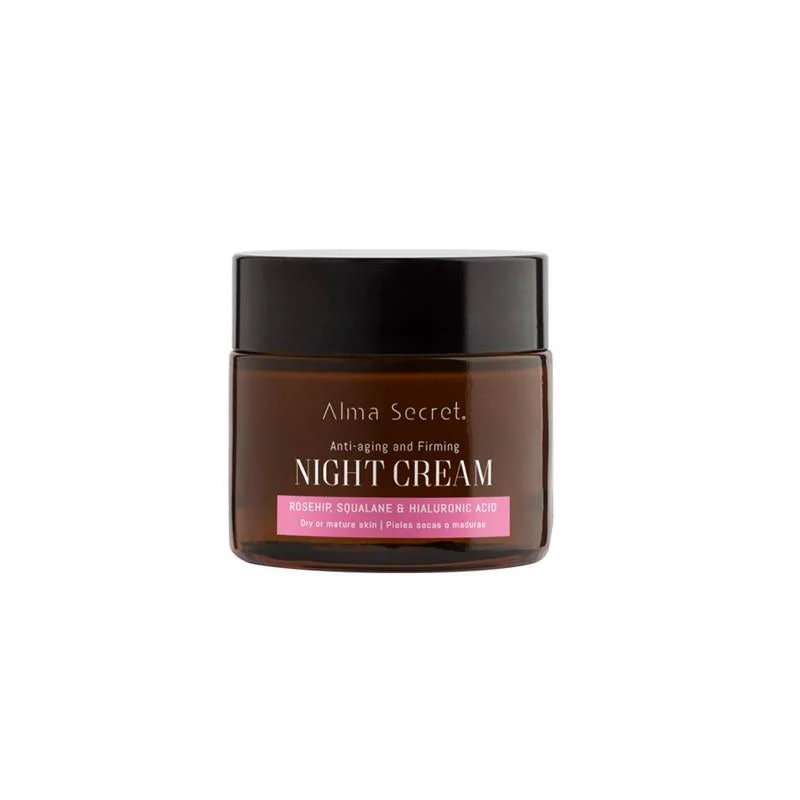 Alma Secret Crema notte Multi-Riparatrice Antietà Pelli Sensibili 50ml
