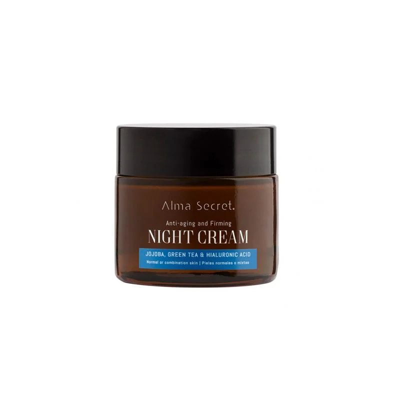 Alma Secret Night Cream Multi-Riparatrice Antietà Pelli Miste 50ml