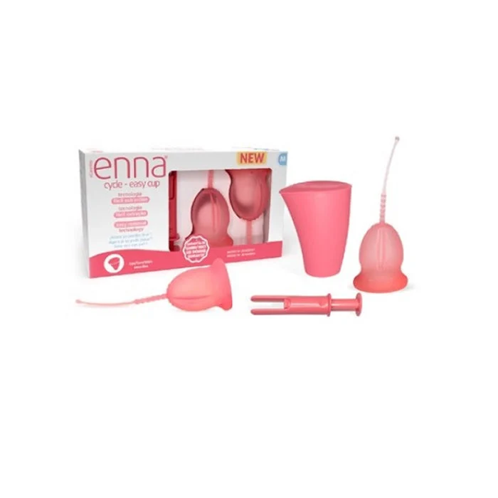 Coppette Mestruali Enna Ciclo 2 Taglia M + Applicatore
